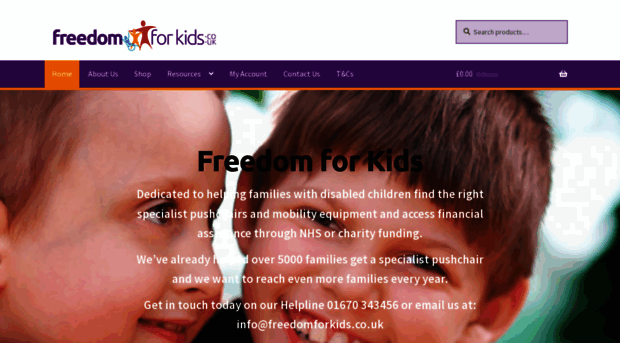 freedomforkids.co.uk