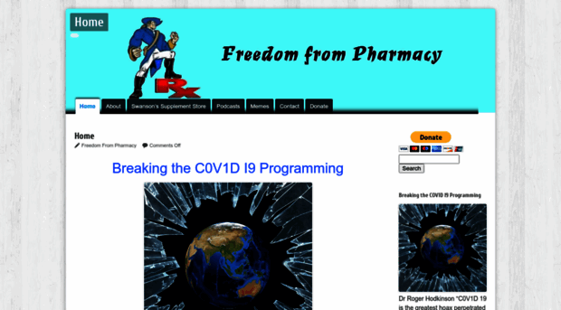 freedomfrompharmacy.com