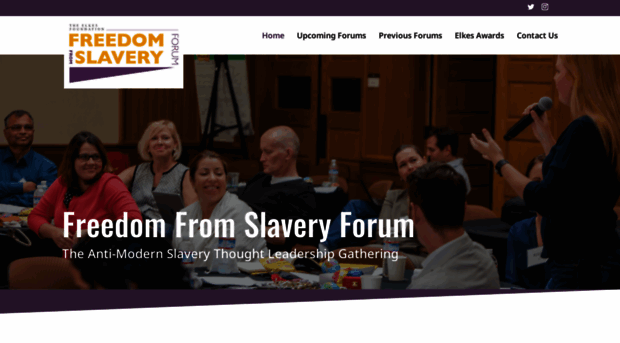 freedomfromslaveryforum.org