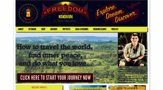 freedomfromtheknown.com