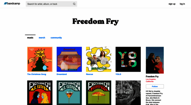 freedomfry.bandcamp.com