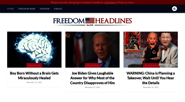 freedomheadlines.com