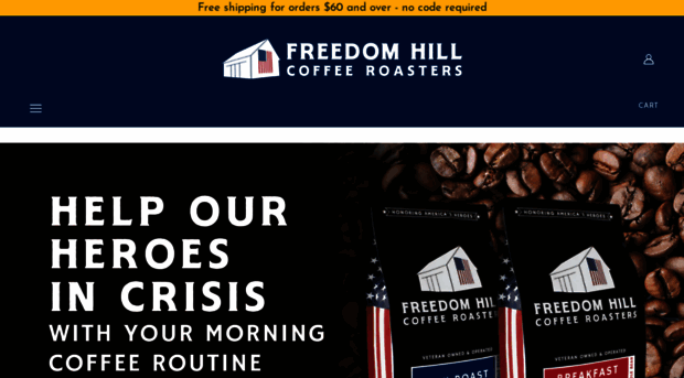 freedomhillcoffee.com