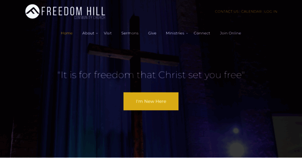 freedomhillcommunitychurch.org