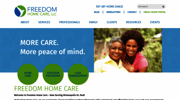 freedomhomecarellc.com