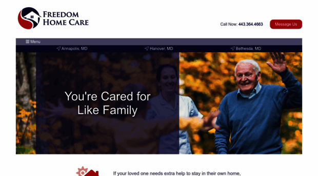 freedomhomecaremd.com