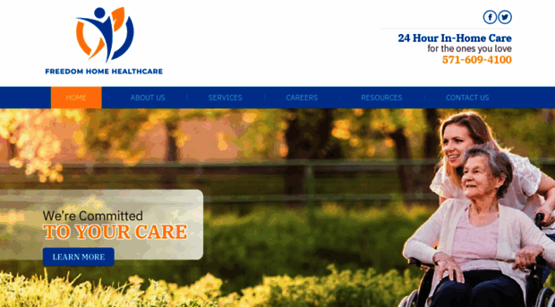 freedomhomecareva.com