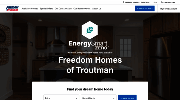 freedomhomestroutman.com