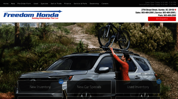 freedomhondasumter.com