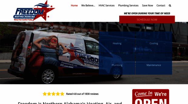 freedomhvacal.com