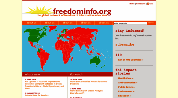 freedominfo.org