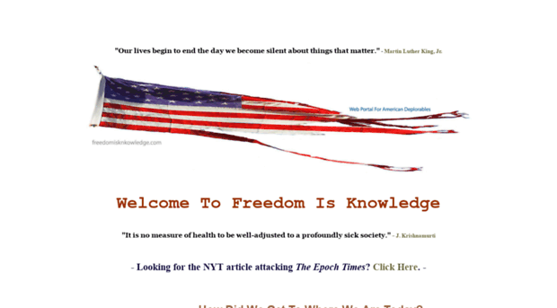 freedomisknowledge.org