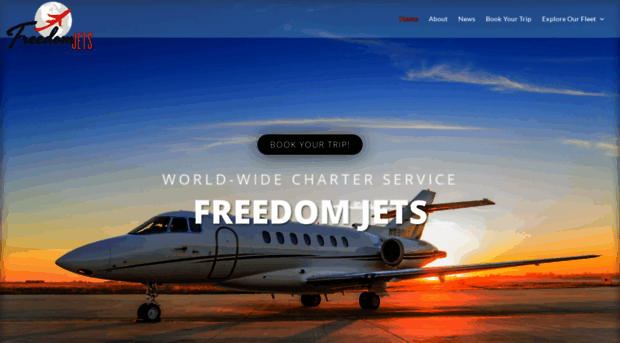 freedomjetcharter.com