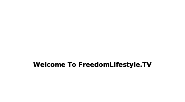 freedomlifestyle.tv