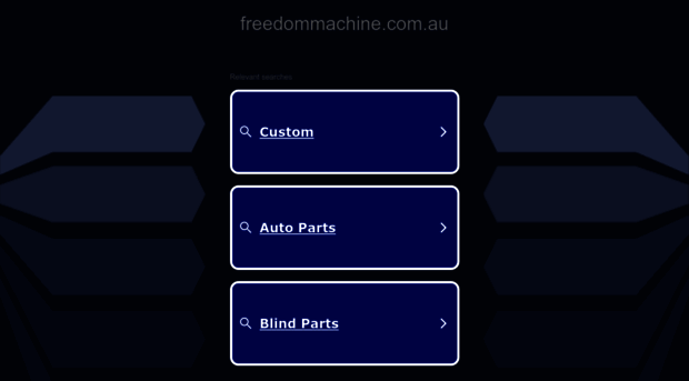 freedommachine.com.au