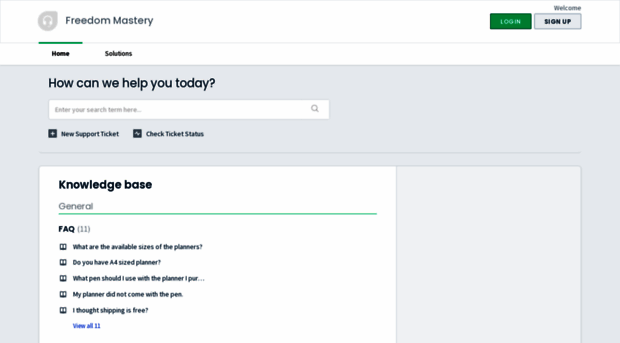 freedommastery.freshdesk.com