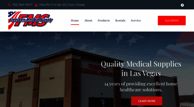 freedommedicalsupply.com