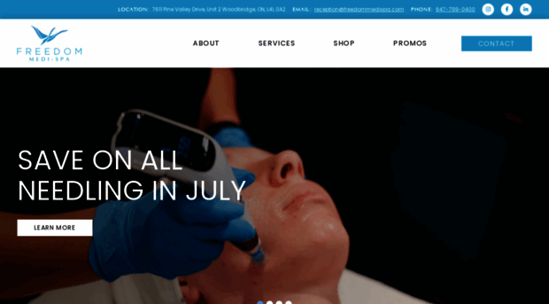freedommedispa.com