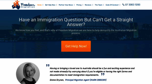 freedommigration.com