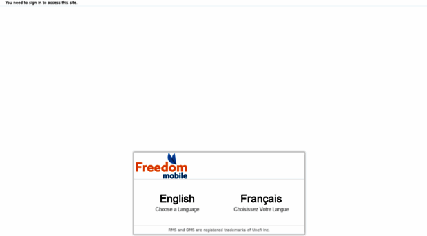 freedommobile.unefi.com