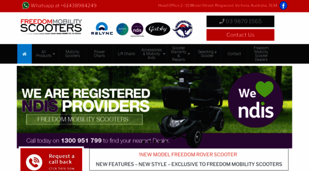 freedommobilityscooters.com.au