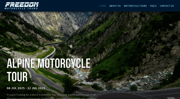 freedommotorcycletours.co.uk