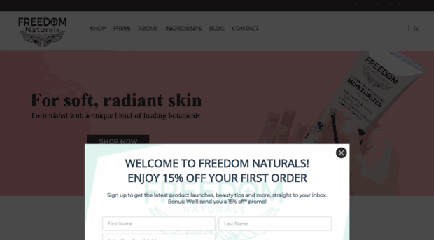 freedomnaturals.com