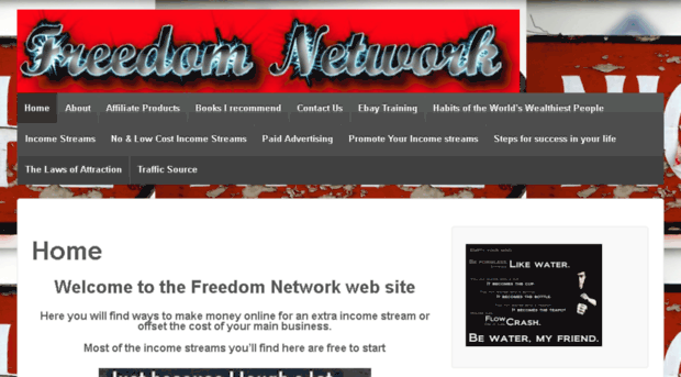 freedomnetwork.affiliate-marketing-academy.com