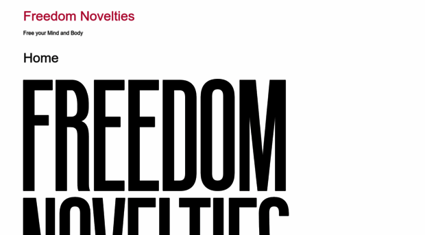 freedomnovelties.com