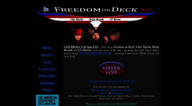 freedomondeck.com