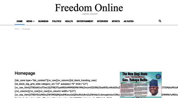 freedomonline.com.ng