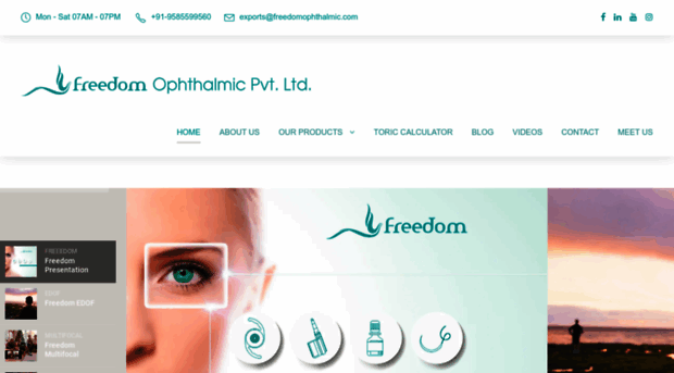 freedomophthalmic.com