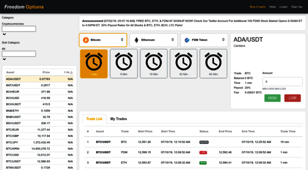 freedomoptions.io