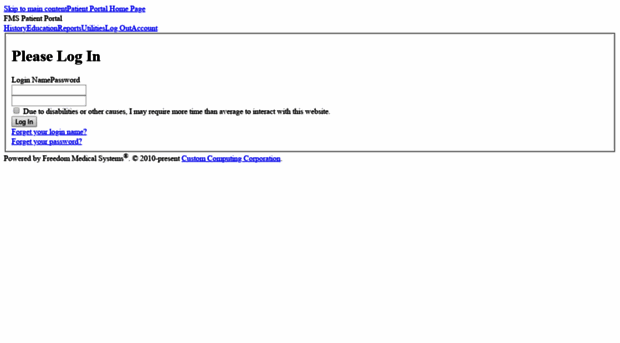 freedompatientportal.com