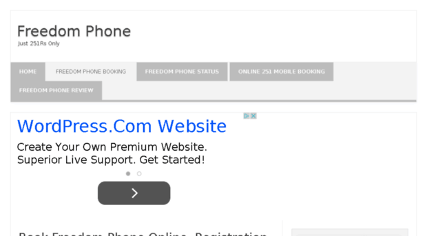 freedomphonebooking.com