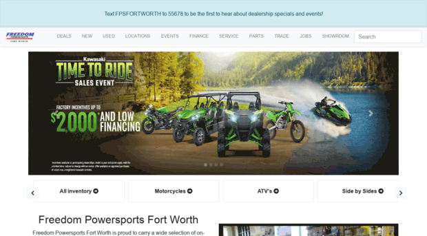 freedompowersportsfortworth.com