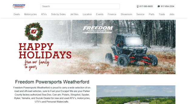 freedompowersportsweatherford.com