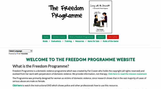 freedomprogramme.co.uk