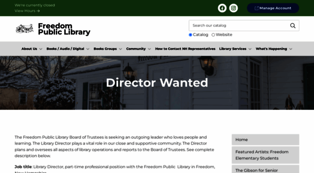 freedompubliclibrary.org