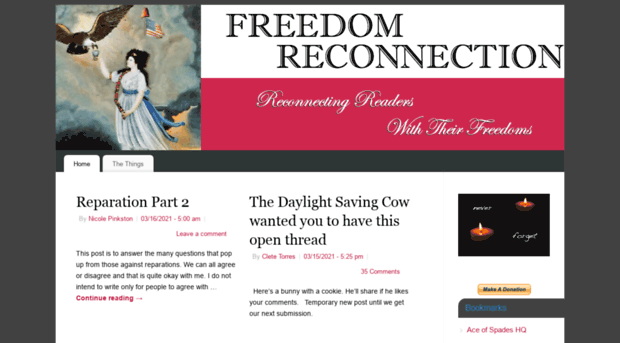 freedomreconnection.com