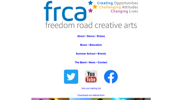 freedomroadcreativearts.com