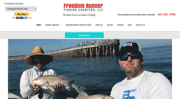 freedomrunnerfishingcharters.com