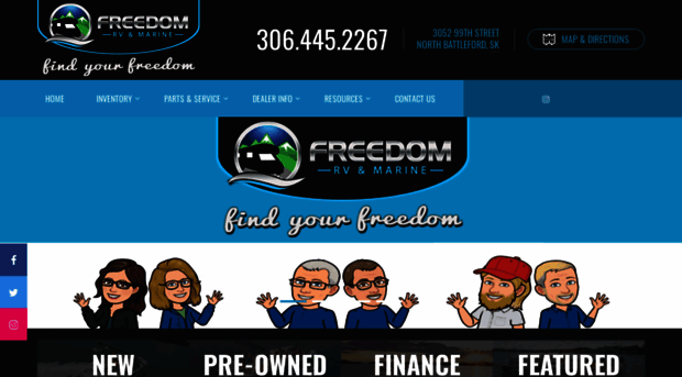 freedomrvandmarine.com