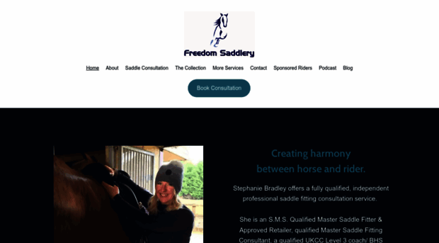 freedomsaddlery.co.uk