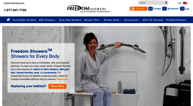 freedomshowers.com