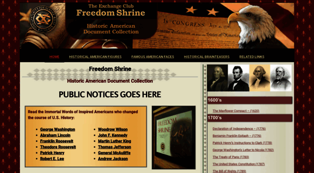 freedomshrine.com