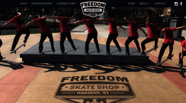 freedomskateshopmadison.com