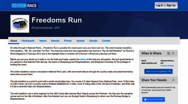 freedomsrun.itsyourrace.com