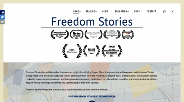 freedomstoriesproject.com