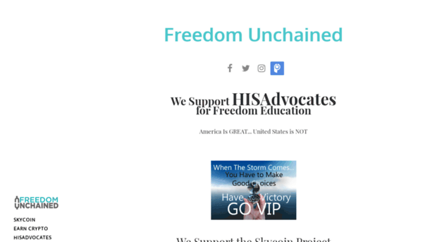 freedomunchained.com